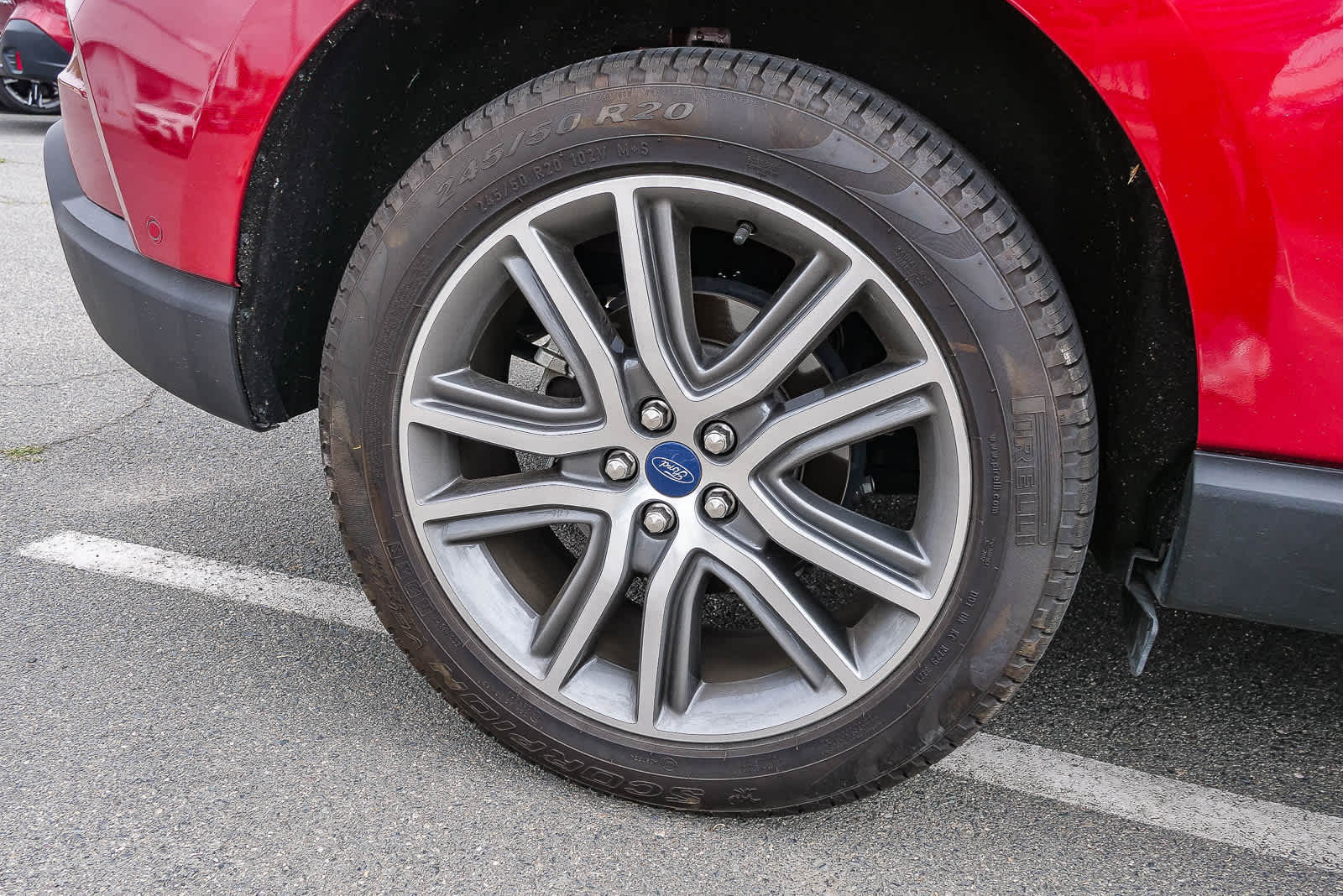 Thumbnail: 2021 Ford Edge - 10