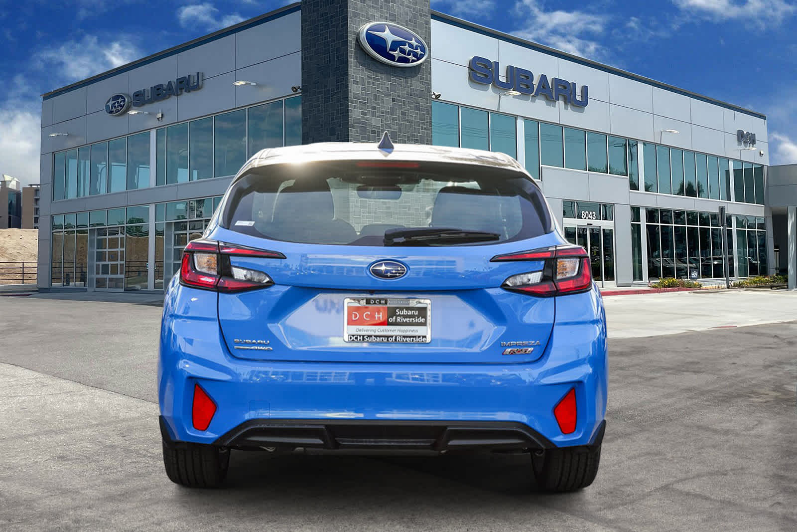 Thumbnail: 2025 Subaru Impreza - 5