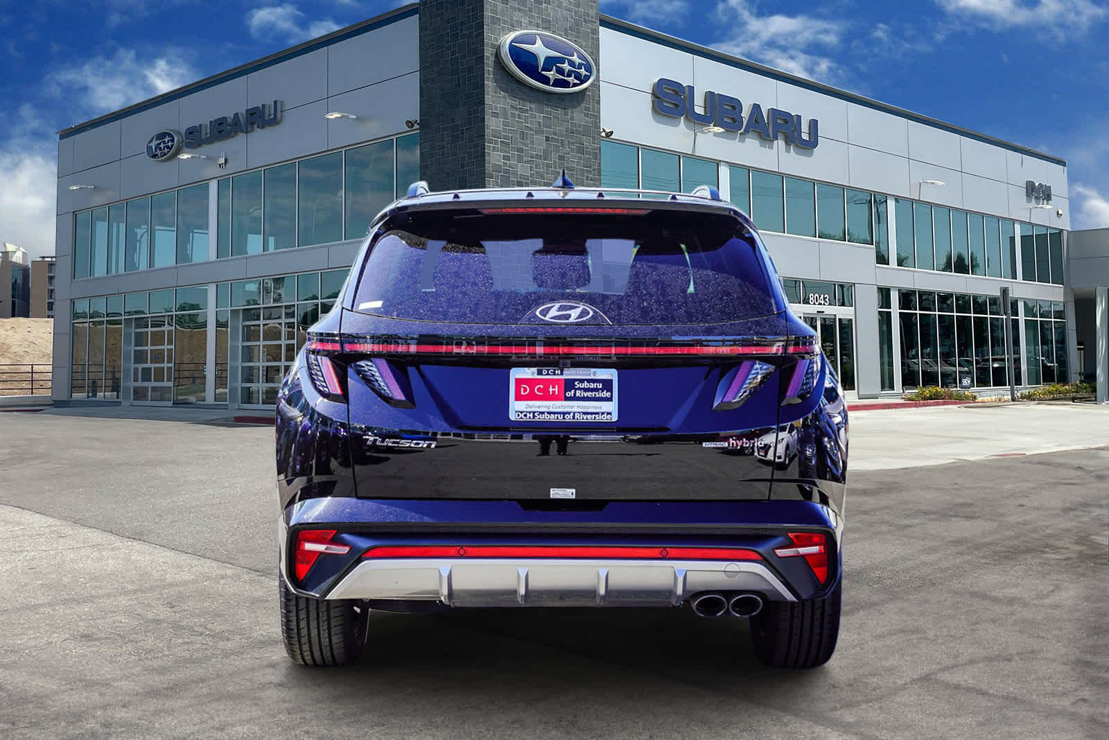 Thumbnail: 2024 Hyundai Tucson - 5