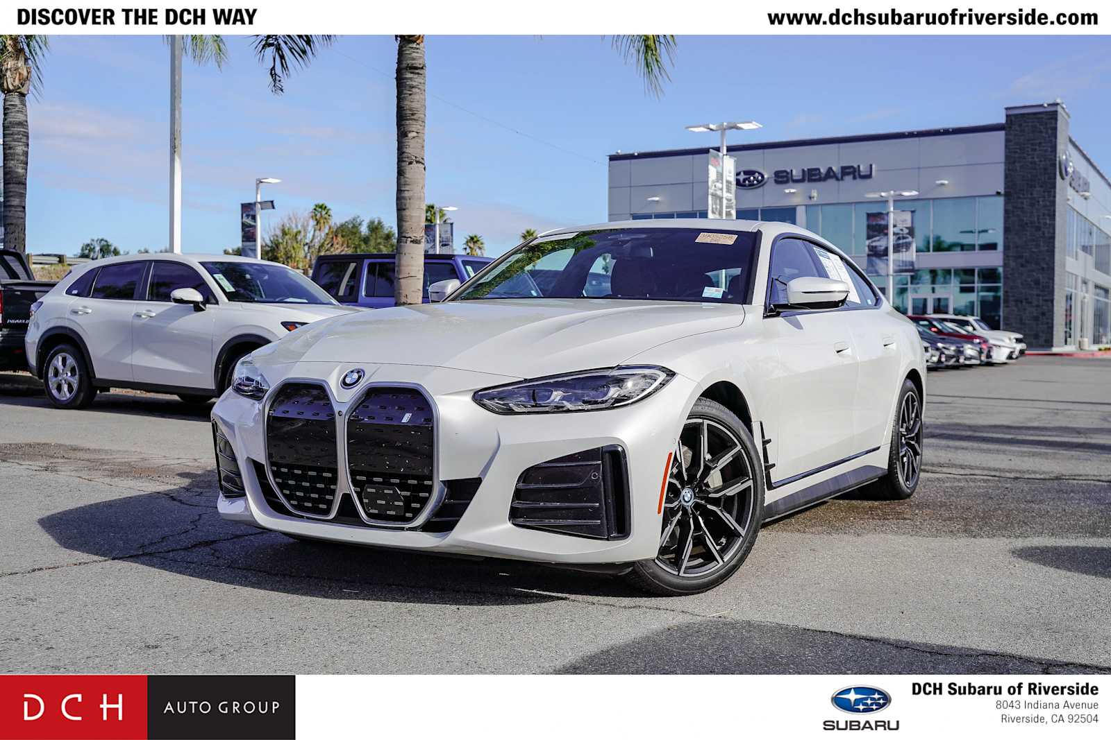 2022 BMW i4 eDrive40 -
                  Riverside, CA