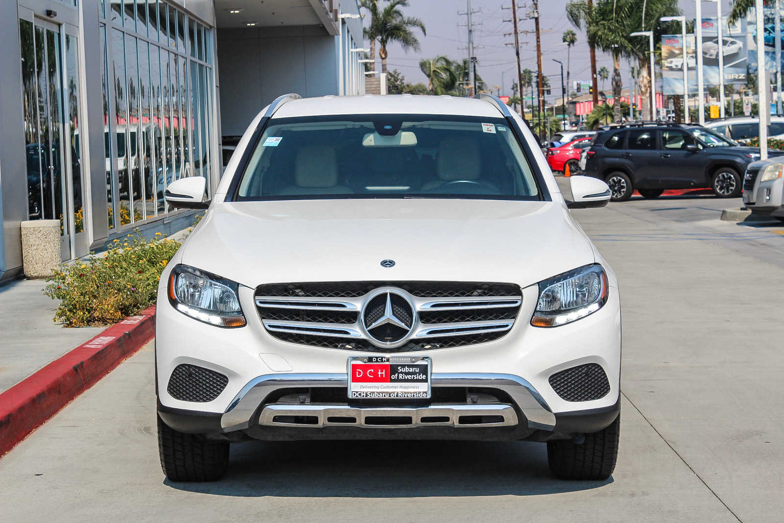 Used 2019 Mercedes-Benz GLC GLC300 with VIN WDC0G4JB2KF566190 for sale in Riverside, CA