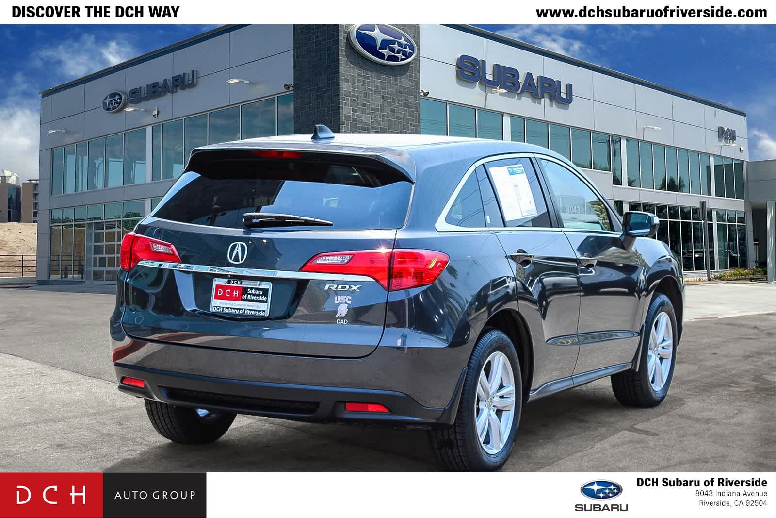 Thumbnail: 2014 Acura RDX - 4