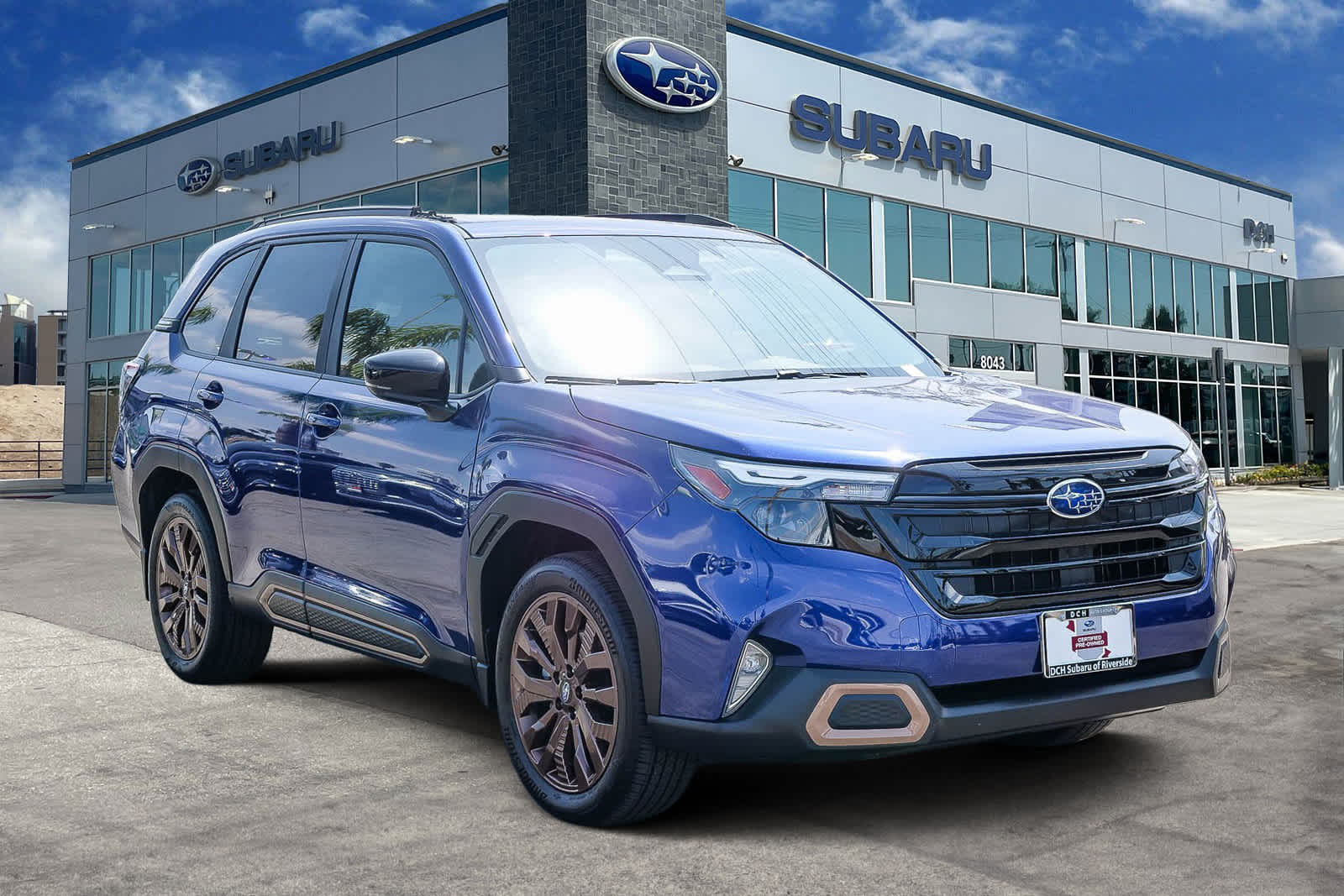 Thumbnail: 2025 Subaru Forester - 3
