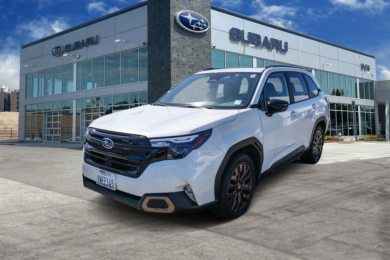 2025 Subaru Forester