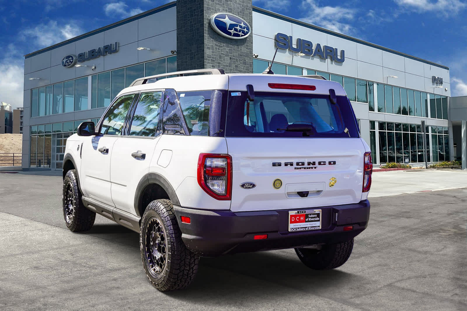 Thumbnail: 2022 Ford Bronco Sport - 6