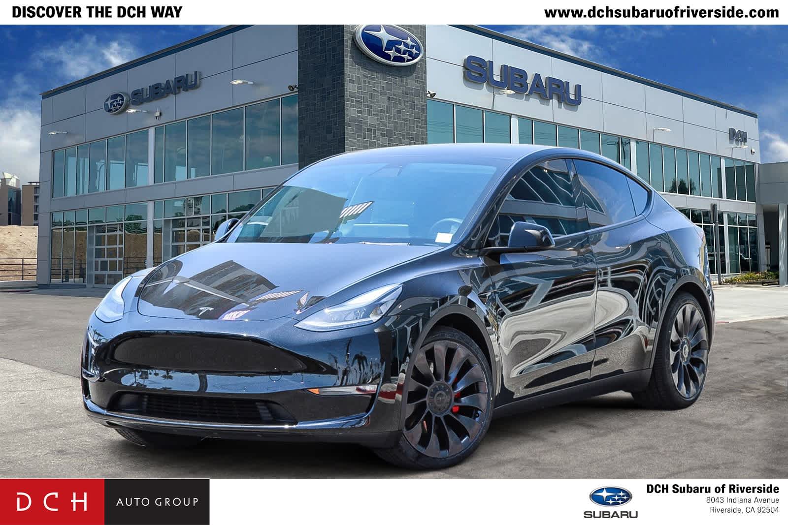 2021 Tesla Model Y Performance -
                  Riverside, CA