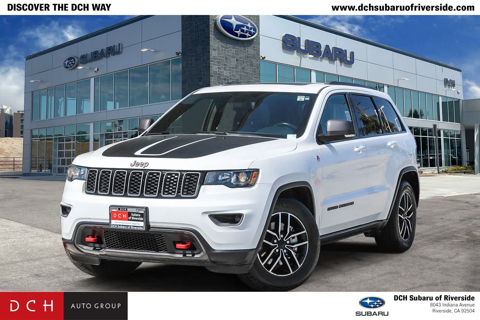2021 Jeep Grand Cherokee Trailhawk -
                  Riverside, CA