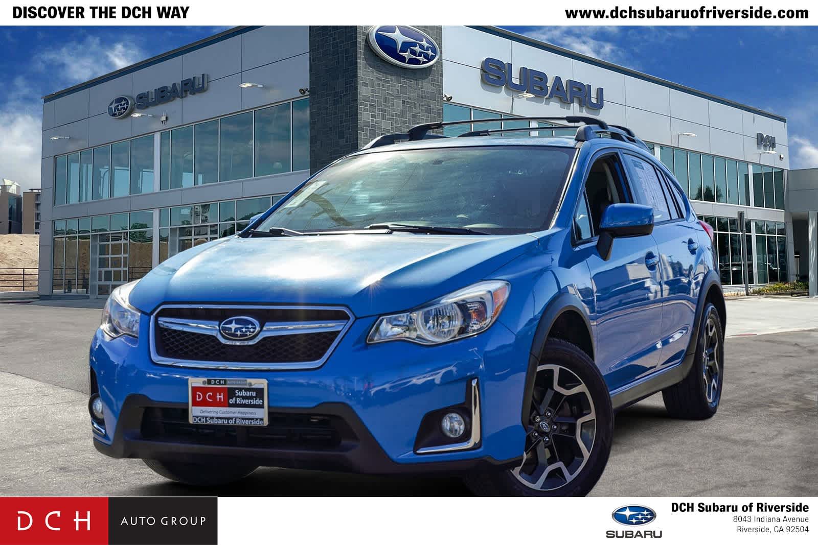2016 Subaru Crosstrek Premium -
                  Riverside, CA