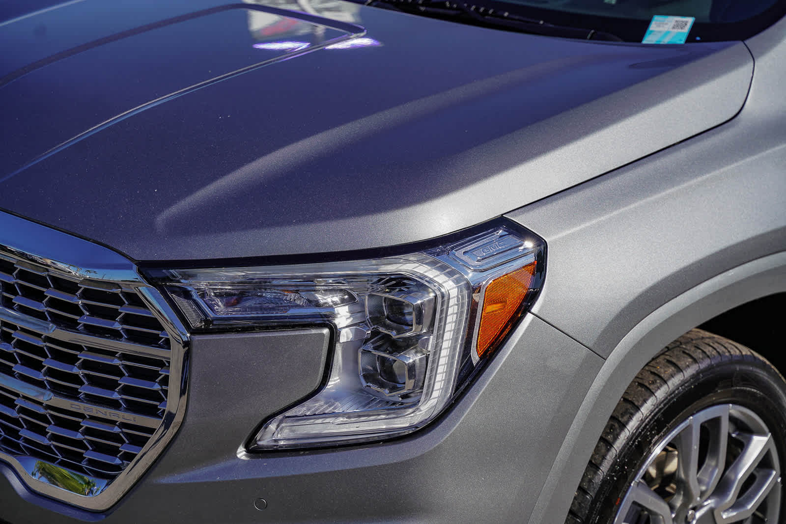 Thumbnail: 2024 GMC Terrain - 10