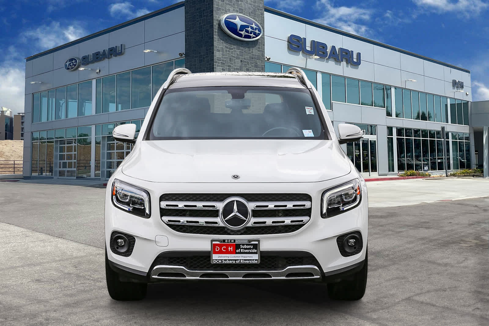 Thumbnail: 2021 Mercedes-Benz GLB - 2