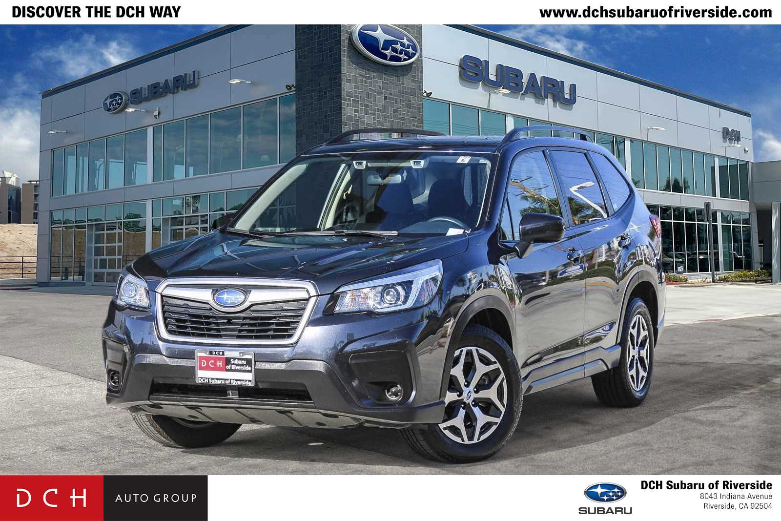 2019 Subaru Forester Premium -
                Riverside, CA