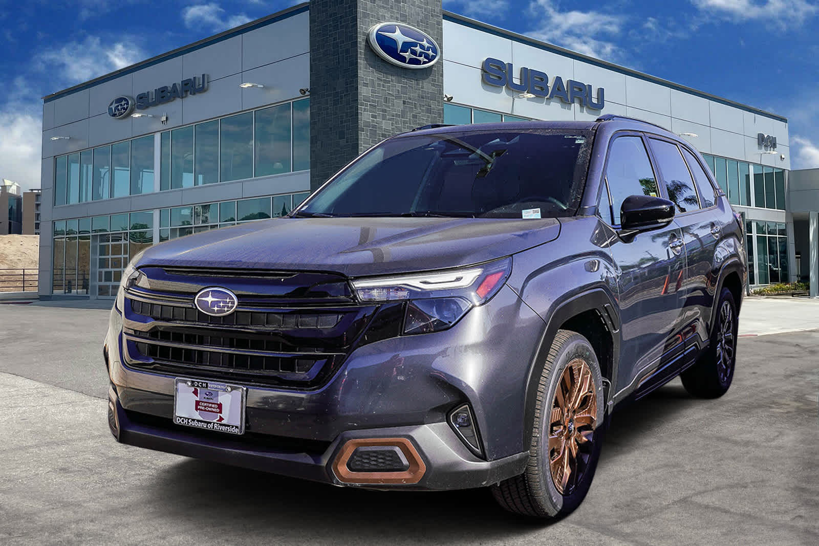 Thumbnail: 2025 Subaru Forester - 1