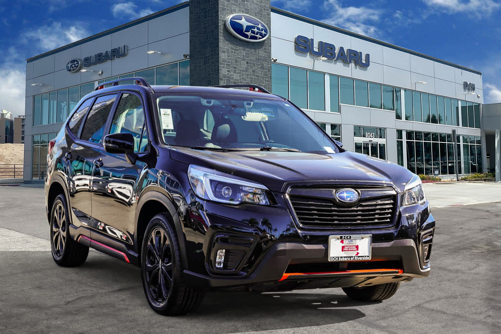 Thumbnail: 2021 Subaru Forester - 3