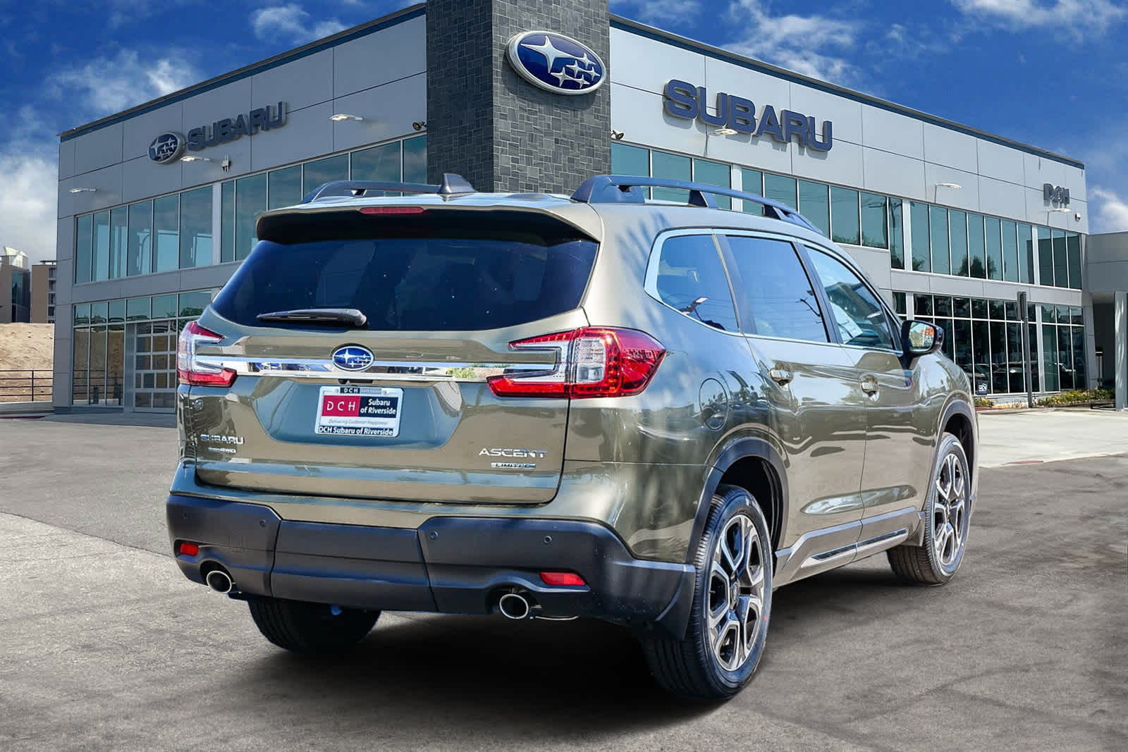 Thumbnail: 2026 Subaru Ascent - 4