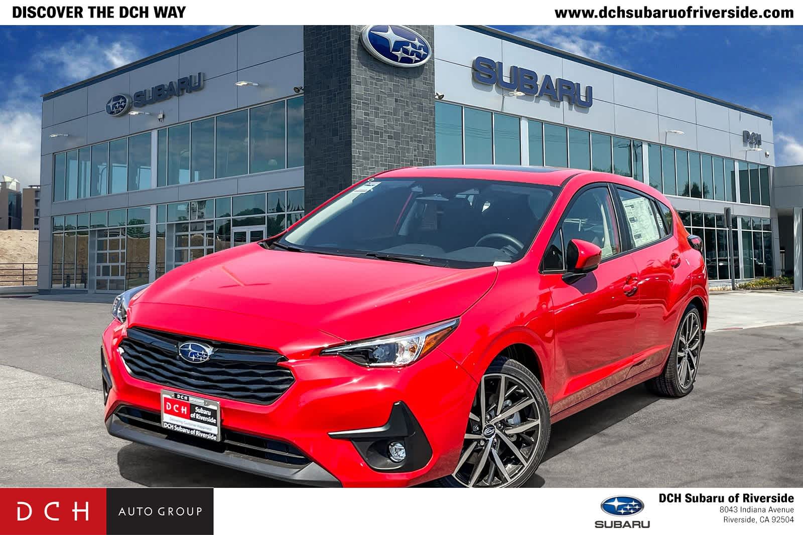 2026 Subaru Impreza