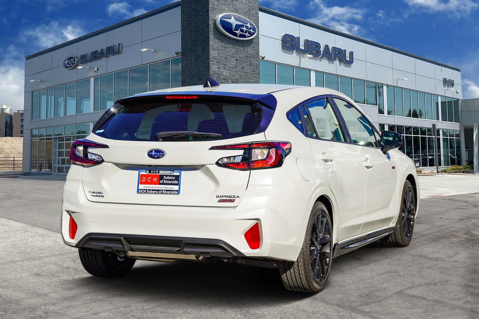 2025 Subaru Impreza RS photo 4