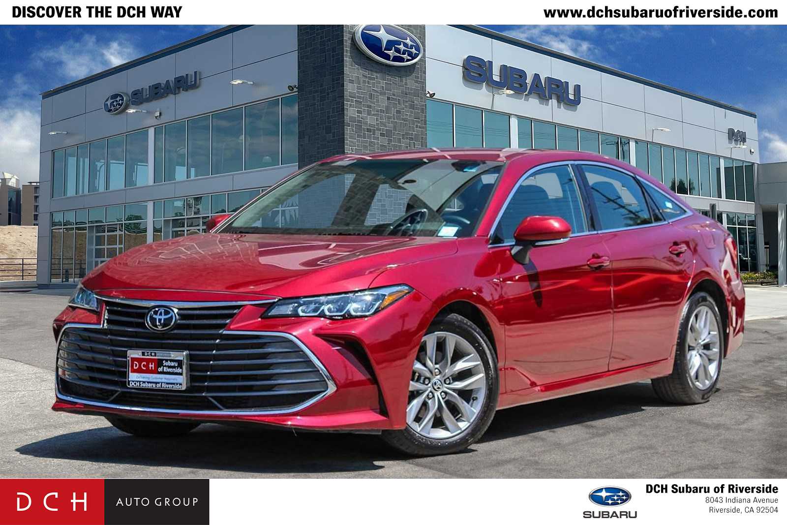 2022 Toyota Avalon XLE -
                Riverside, CA