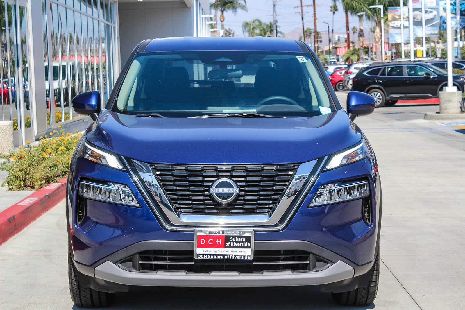 Used 2023 Nissan Rogue SV with VIN 5N1BT3BBXPC768296 for sale in Riverside, CA