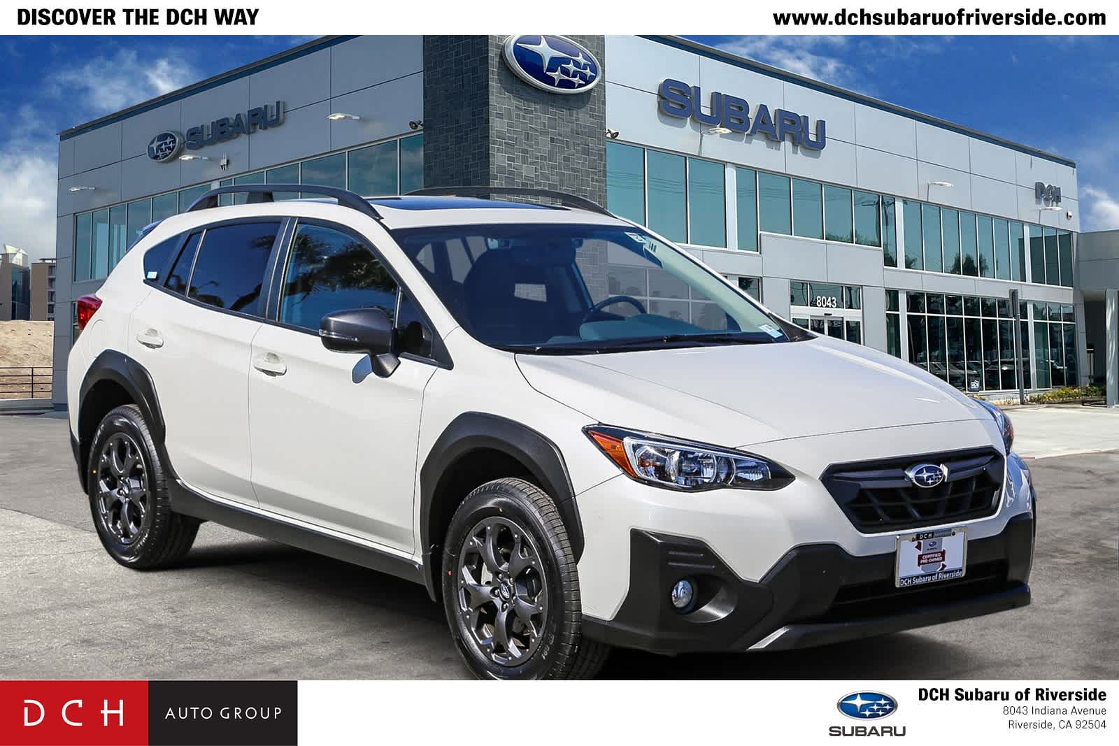 2021 Subaru Crosstrek Sport photo 3