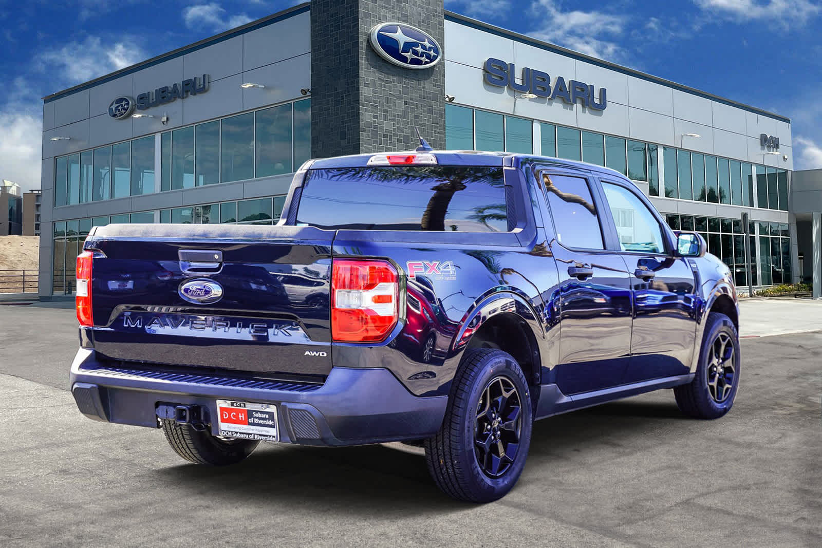 Thumbnail: 2022 Ford Maverick - 4