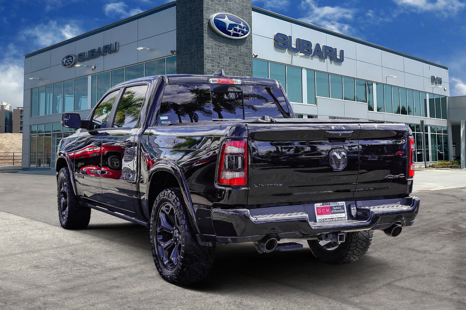 Thumbnail: 2021 RAM 1500 - 12