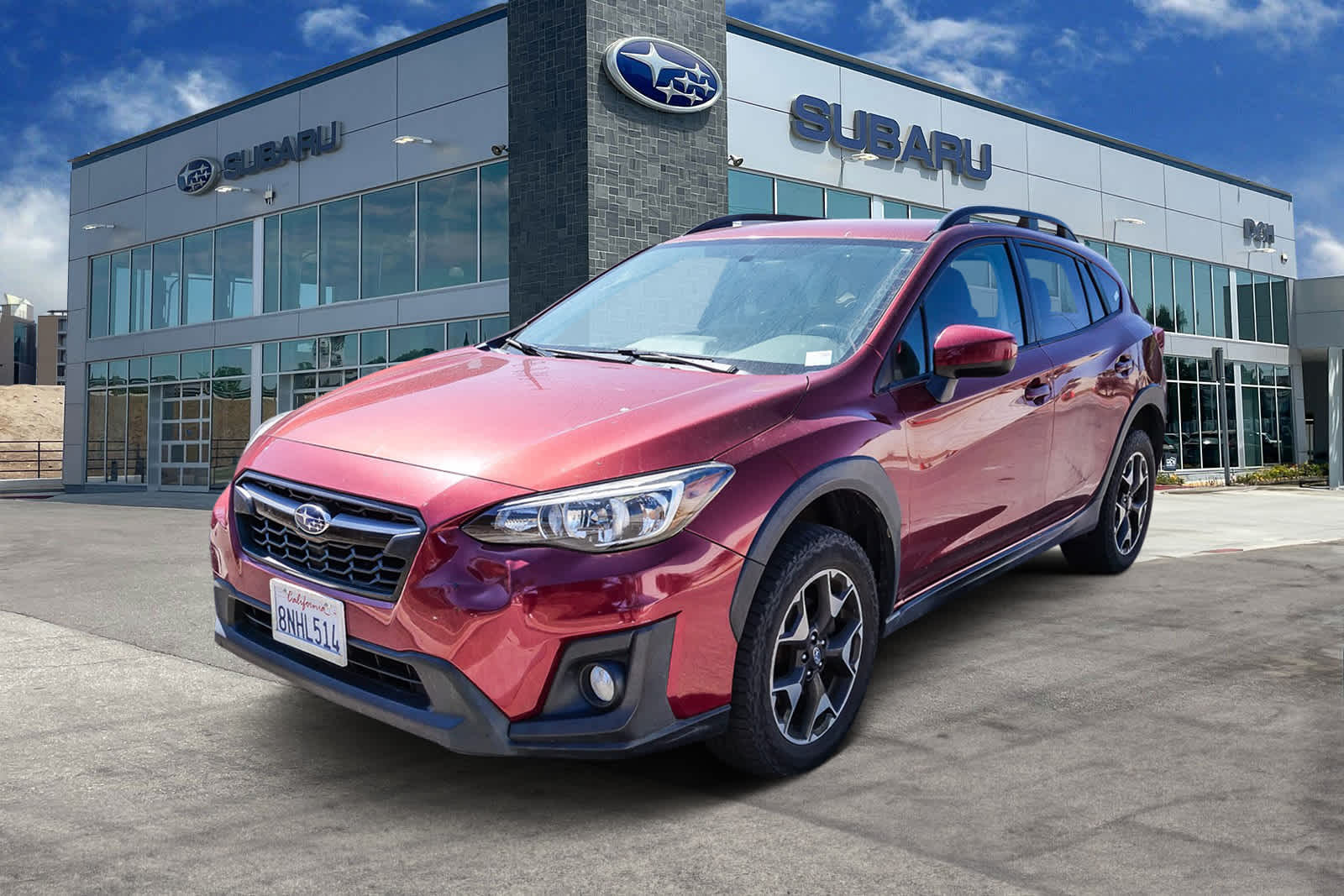 2019 Subaru Crosstrek Premium — photo 1 of 22