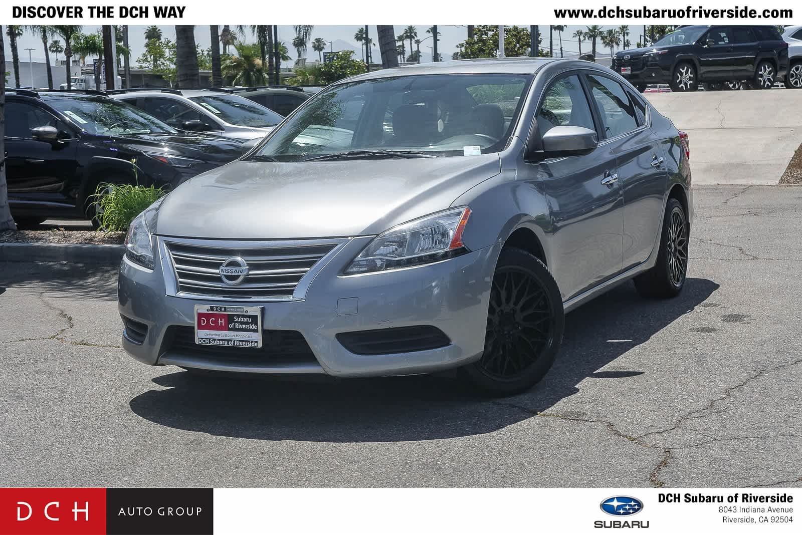 2014 Nissan Sentra S -
                  Riverside, CA