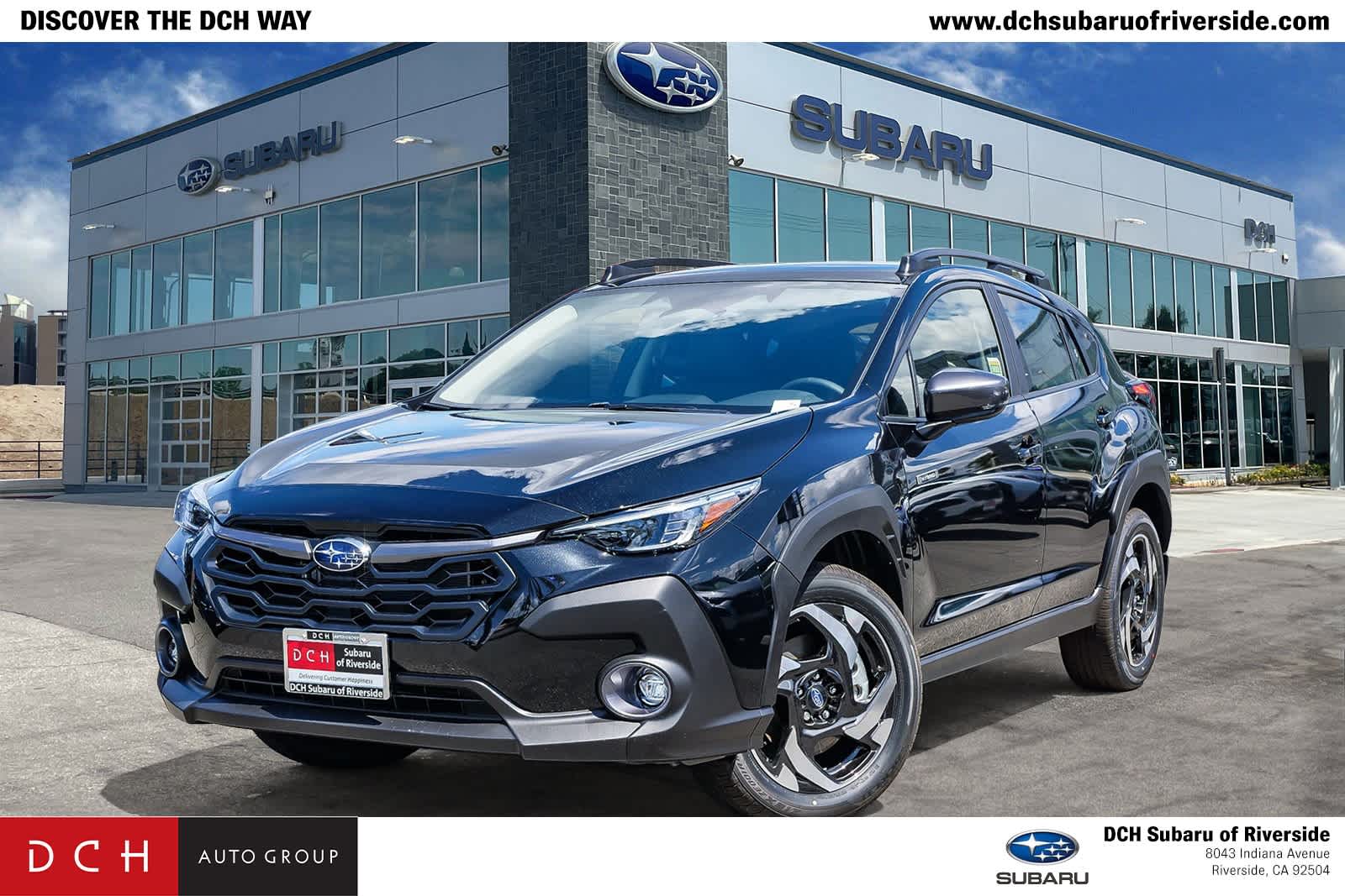 2026 Subaru Crosstrek Limited Hybrid — photo 1 of 24