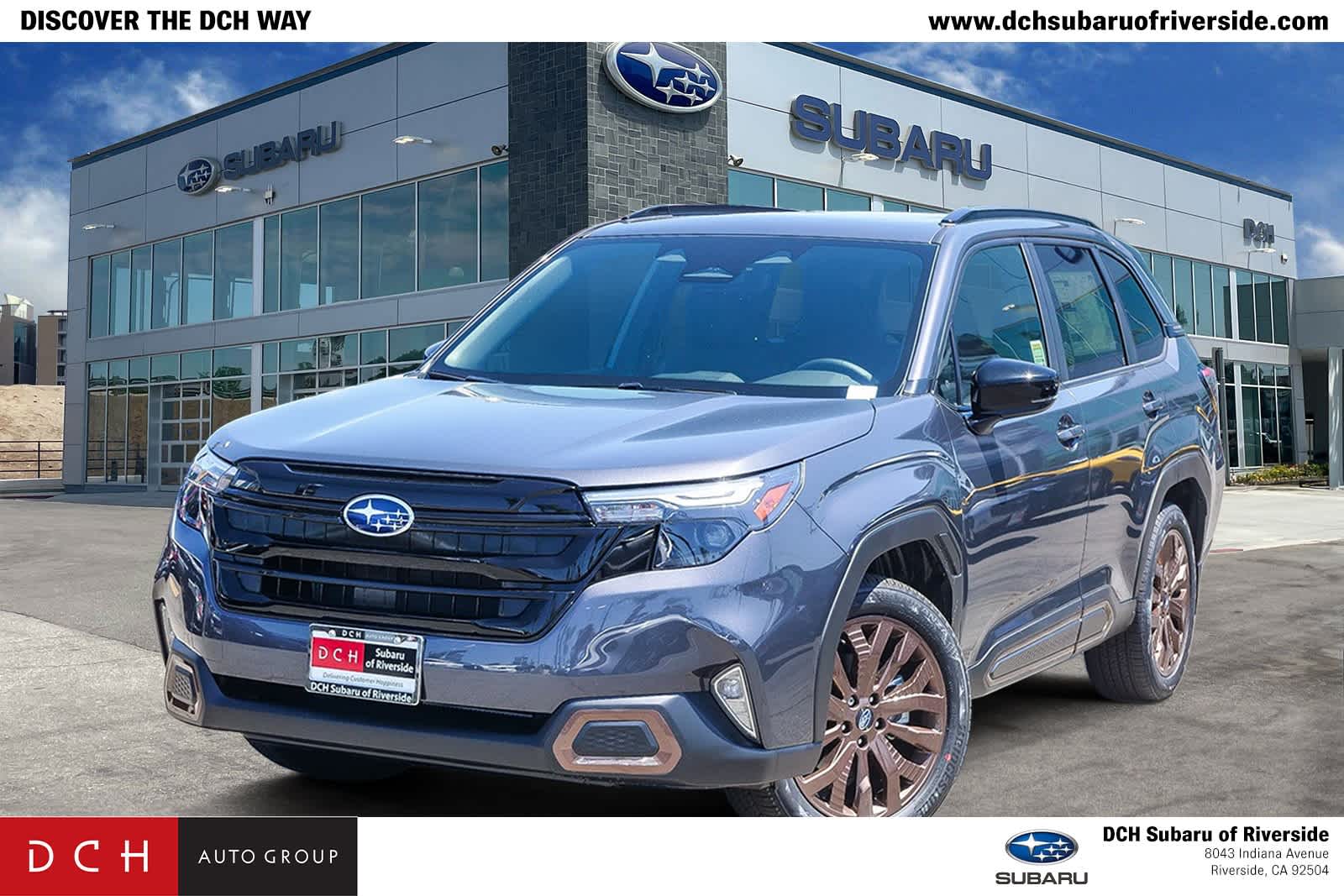 Thumbnail: 2026 Subaru Forester - 1
