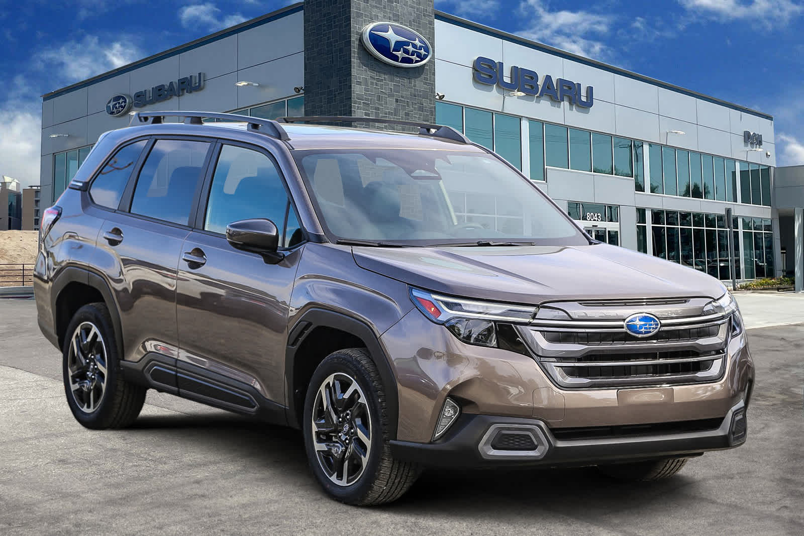 Thumbnail: 2025 Subaru Forester - 3