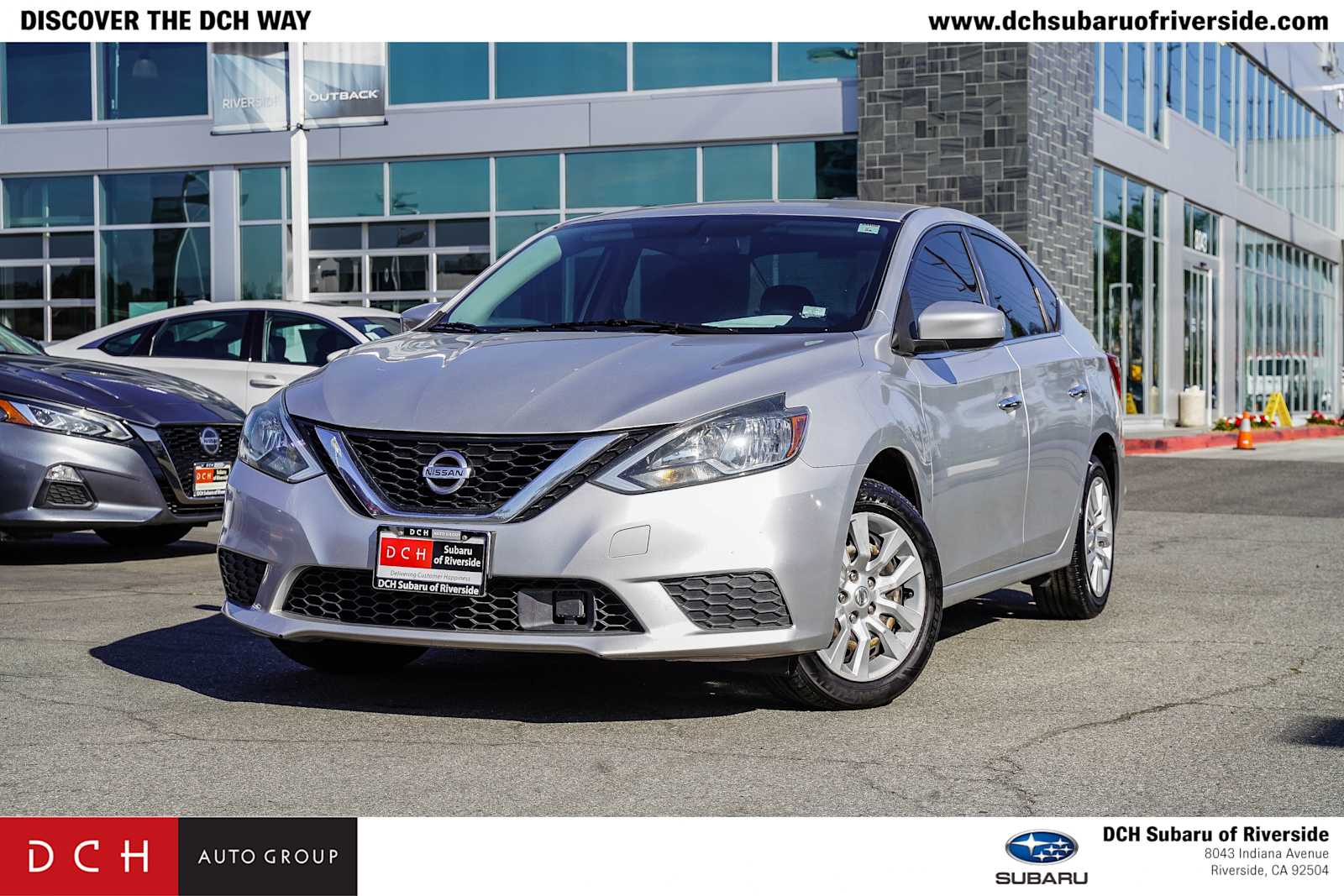 2018 Nissan Sentra S -
                  Riverside, CA