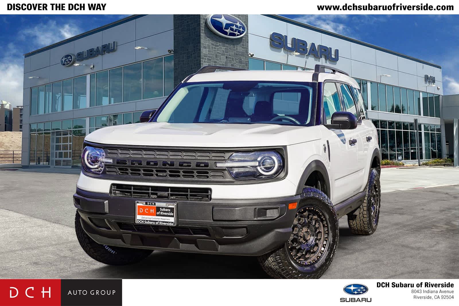 Thumbnail: 2022 Ford Bronco Sport - 1