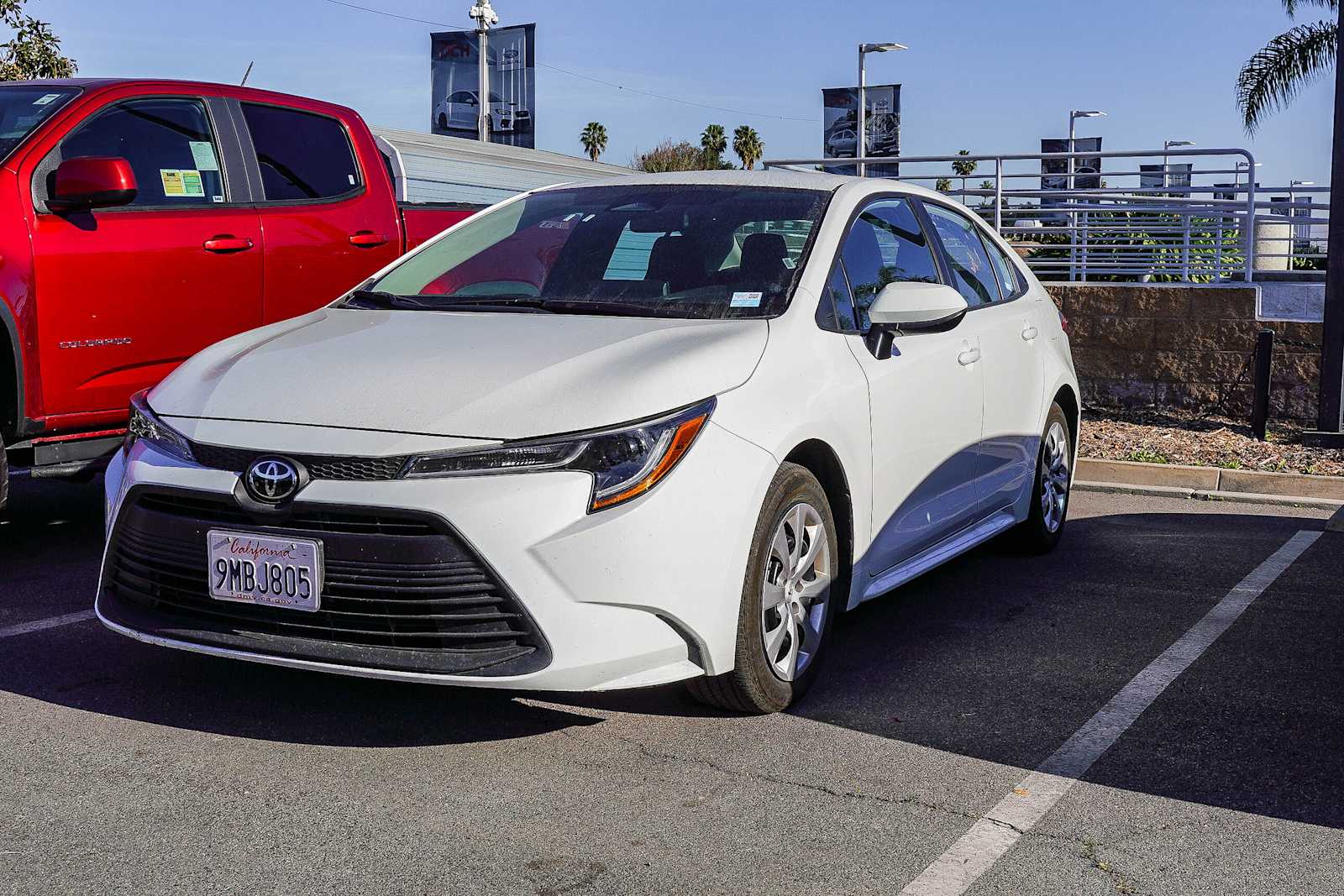 2024 Toyota Corolla LE