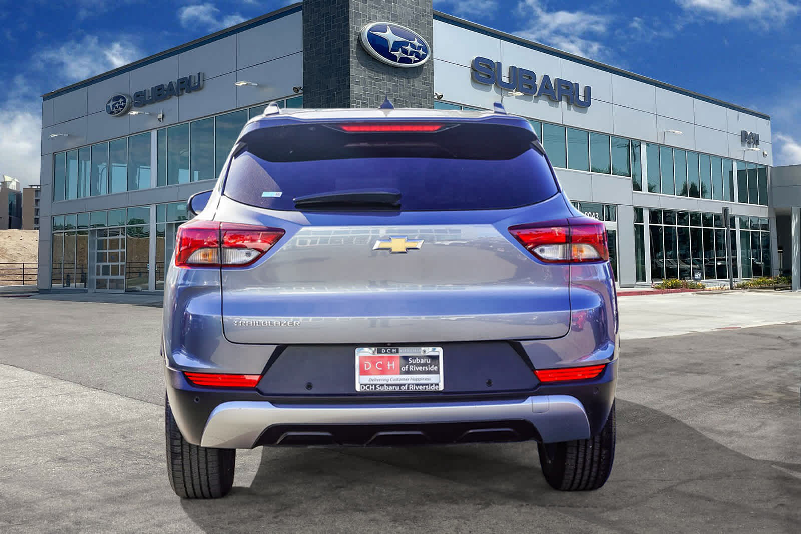 Thumbnail: 2021 Chevrolet TrailBlazer - 5