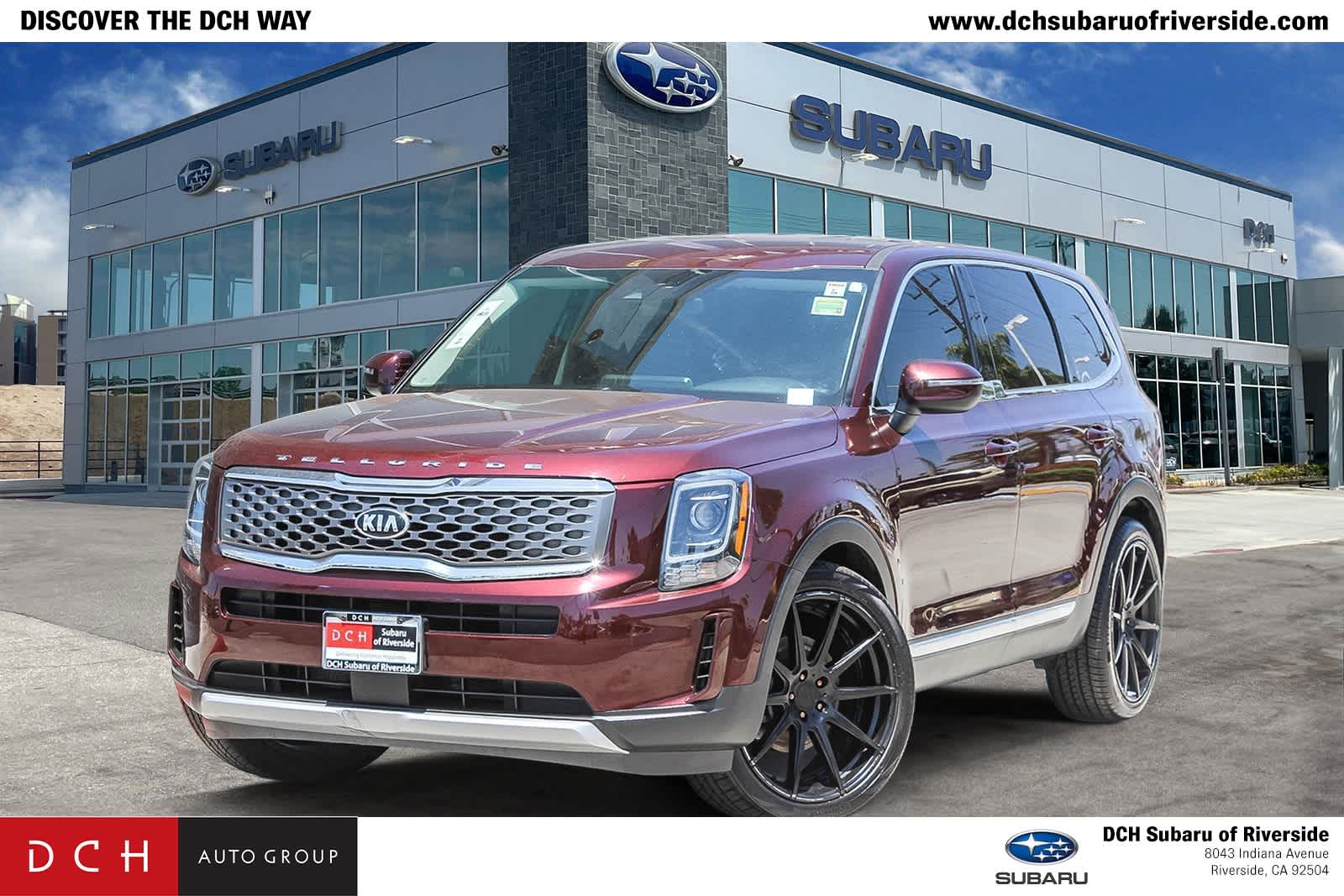2020 Kia Telluride LX Hero Image
