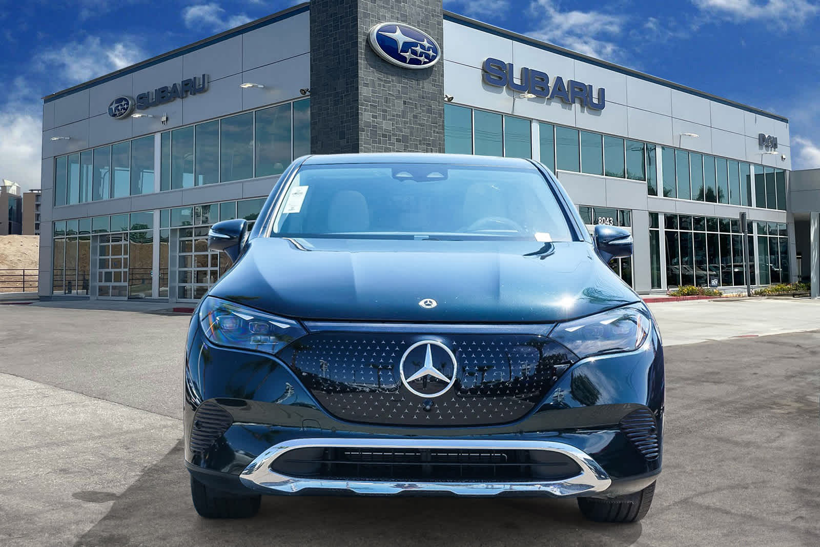 Used 2024 Mercedes-Benz EQE SUV Base with VIN 4JGGM2BB5RA043863 for sale in Riverside, CA