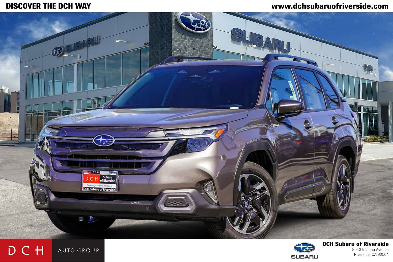 2025 Subaru Forester Limited's photo