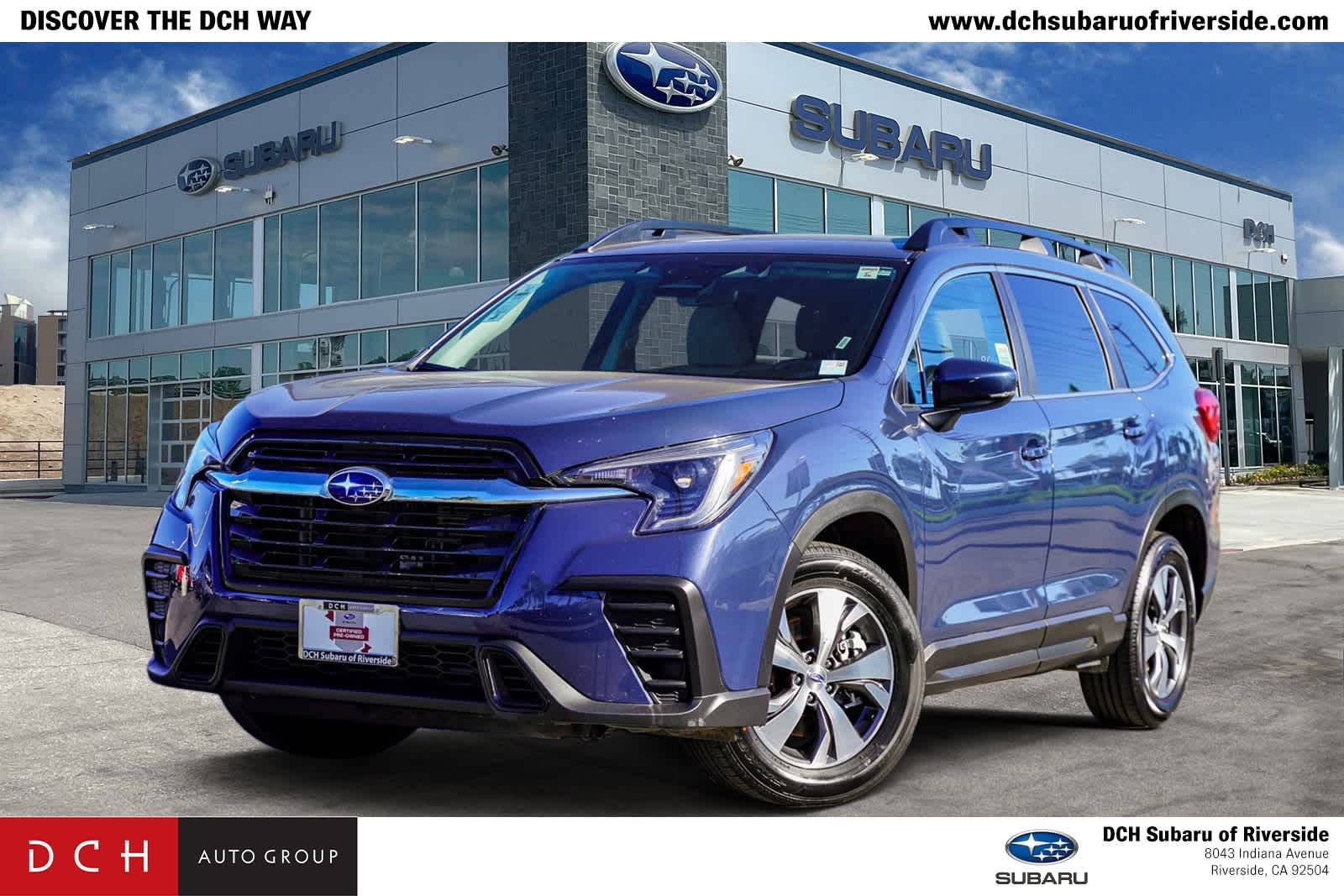 2025 Subaru Ascent Premium's photo