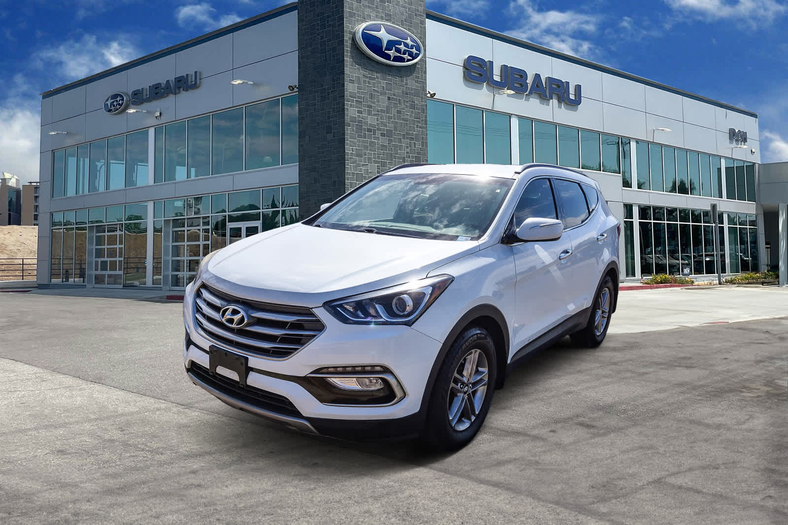 2018 Hyundai Santa Fe Sport