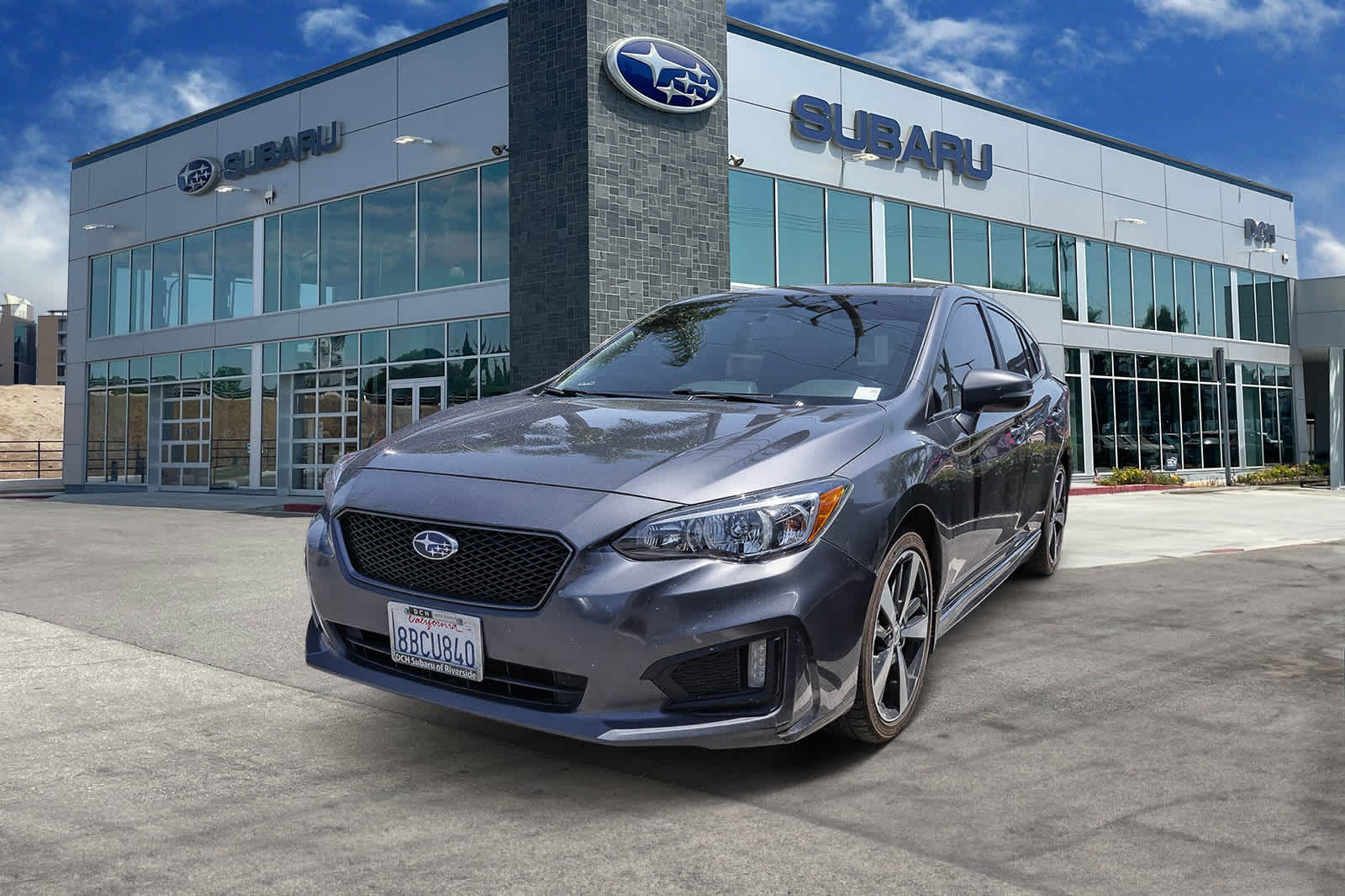 2018 Subaru Impreza Sport -
                  Riverside, CA
