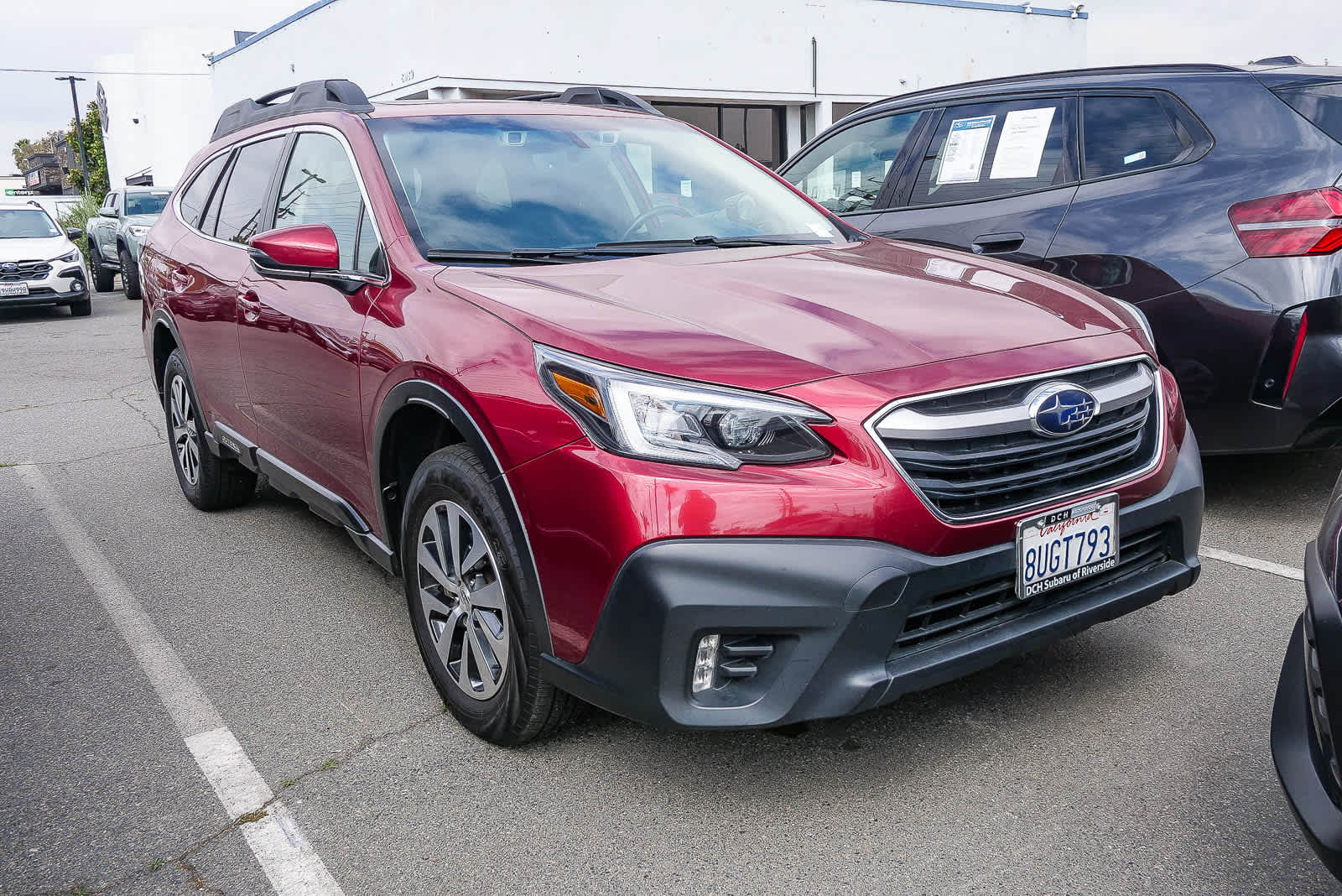 Thumbnail: 2021 Subaru Outback - 7