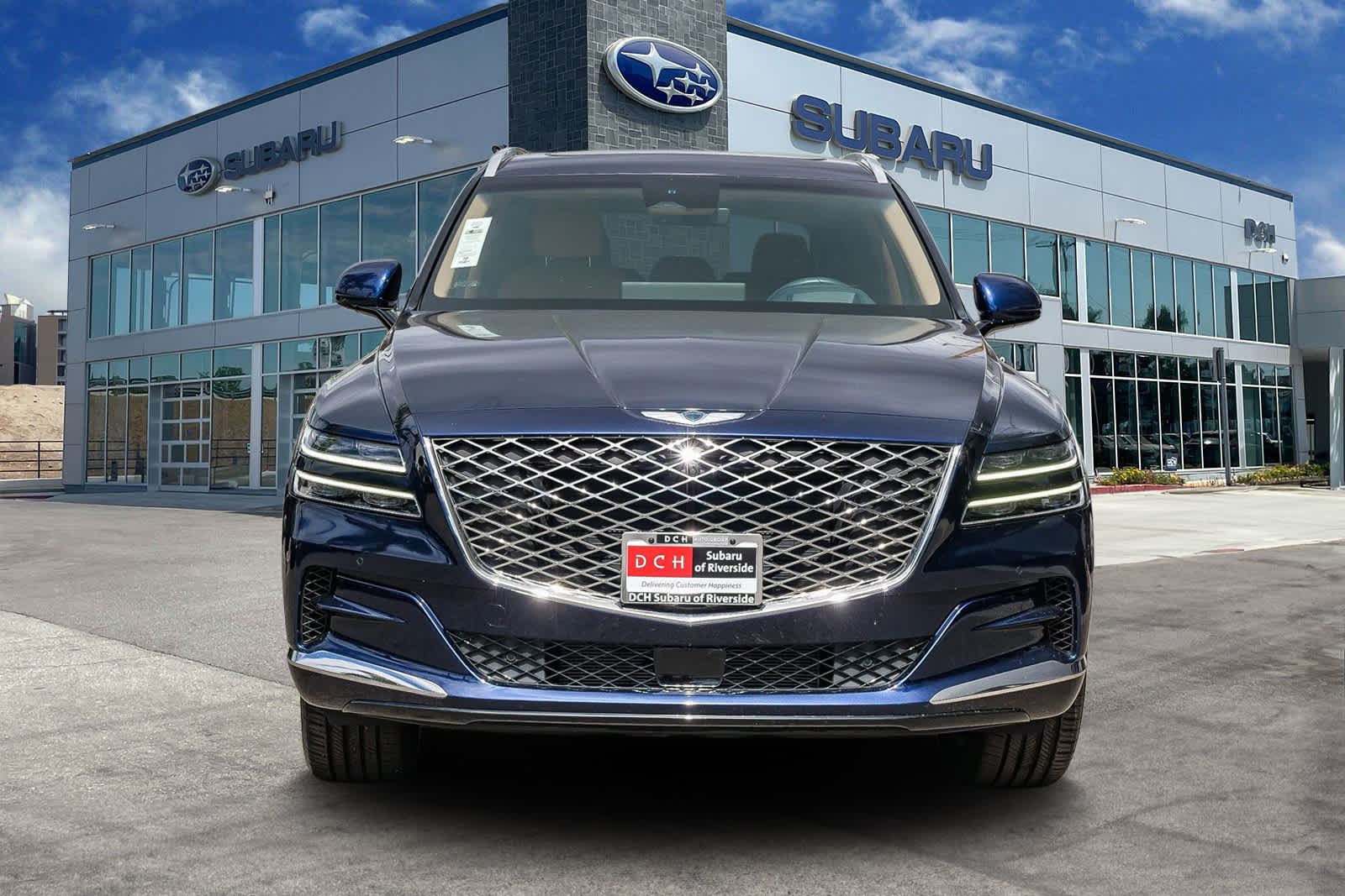 Thumbnail: 2023 Genesis GV80 - 2