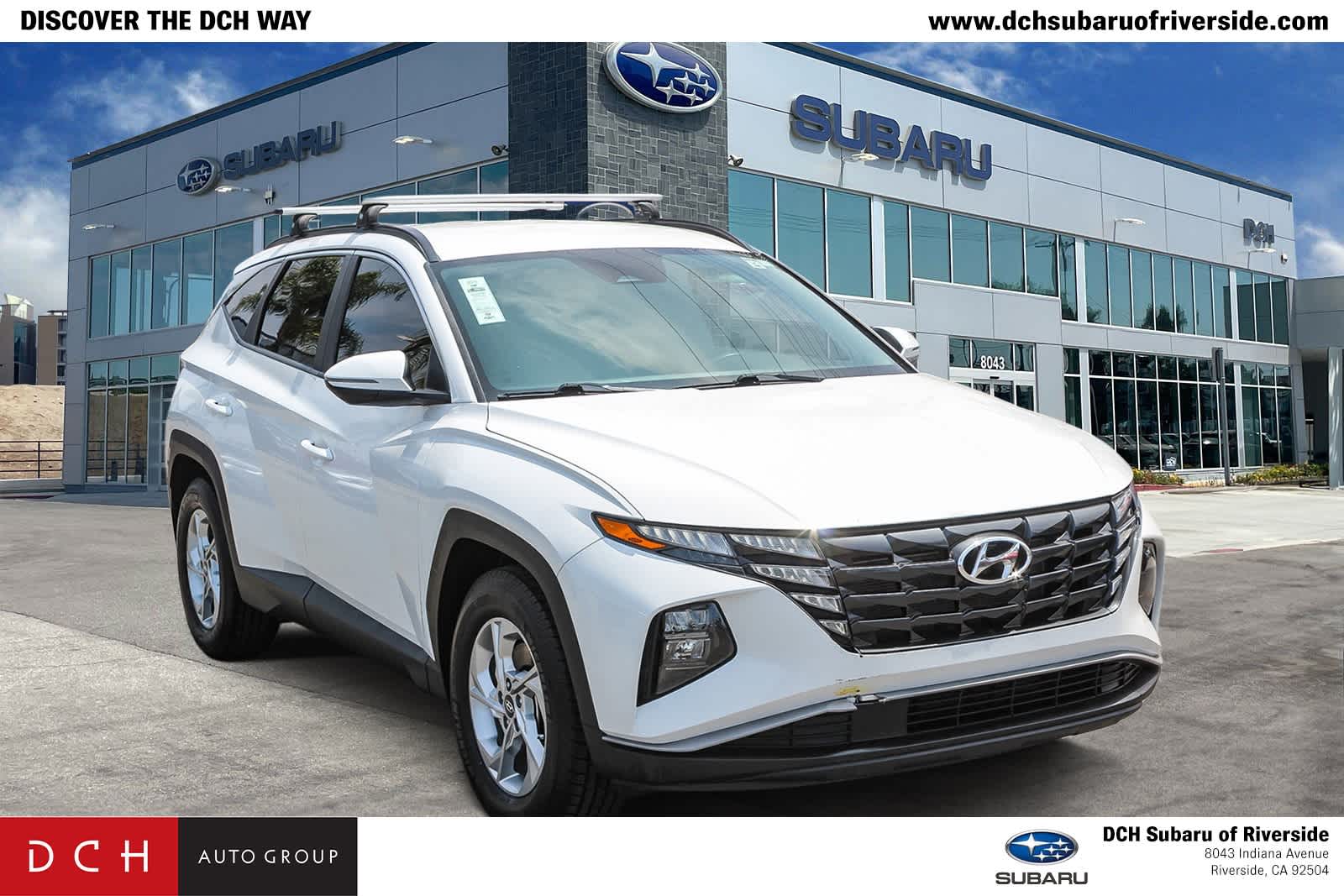 Thumbnail: 2023 Hyundai Tucson - 3