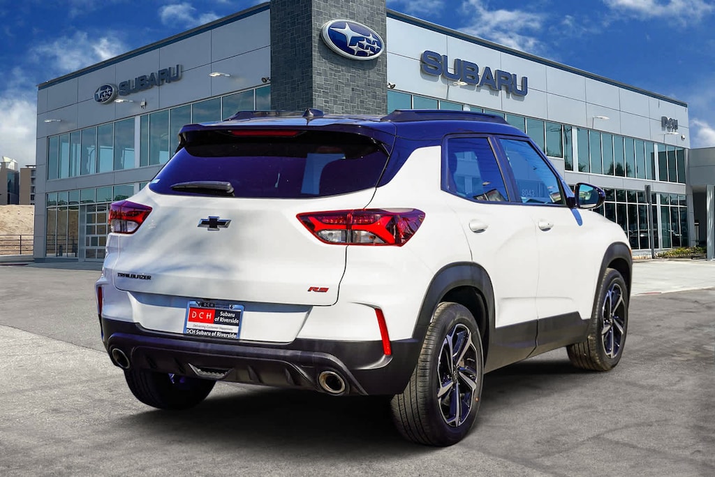 Used 2023 Chevrolet Trailblazer RS SUV