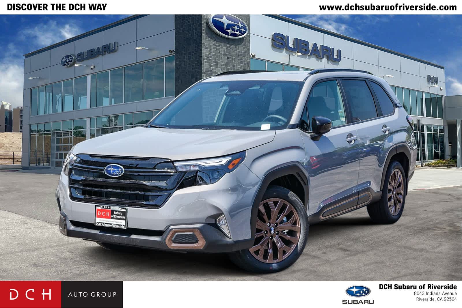 2026 Subaru Forester Sport -
                  Riverside, CA