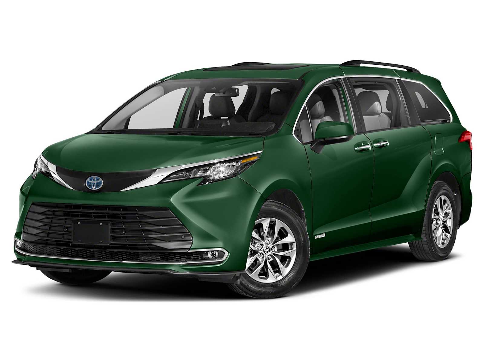 2021 Toyota Sienna XLE's photo