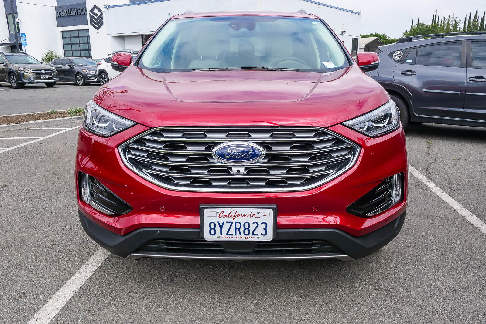 Thumbnail: 2021 Ford Edge - 5