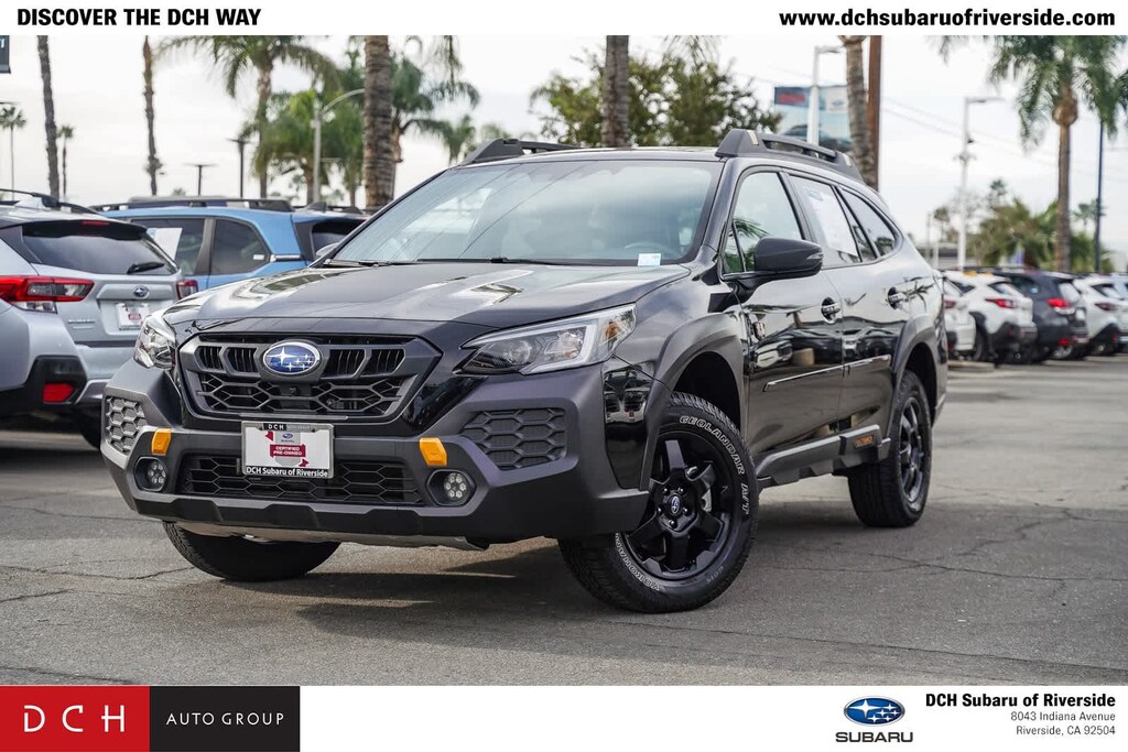 Certified 2024 Subaru Outback Wilderness SUV