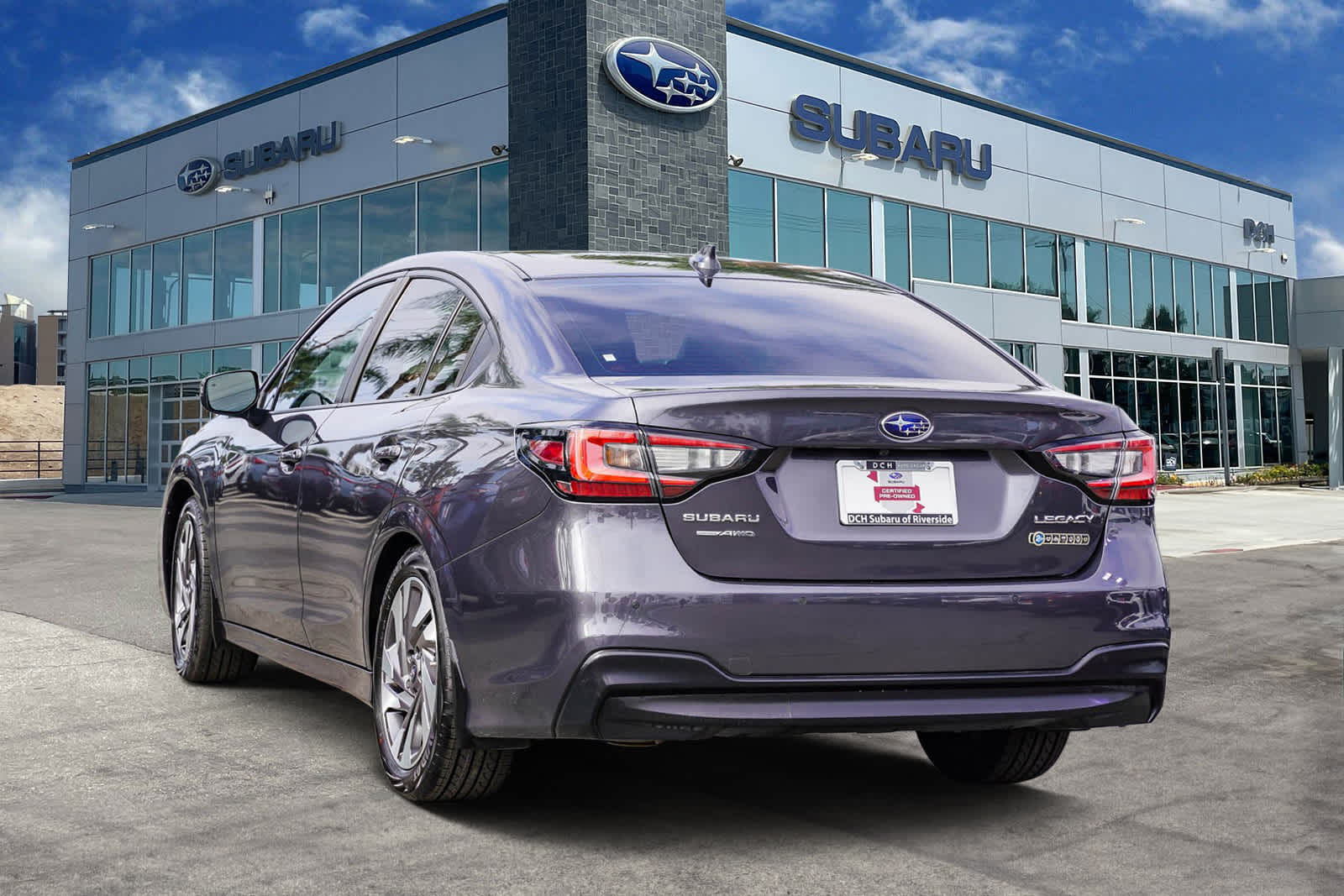 Thumbnail: 2023 Subaru Legacy - 6