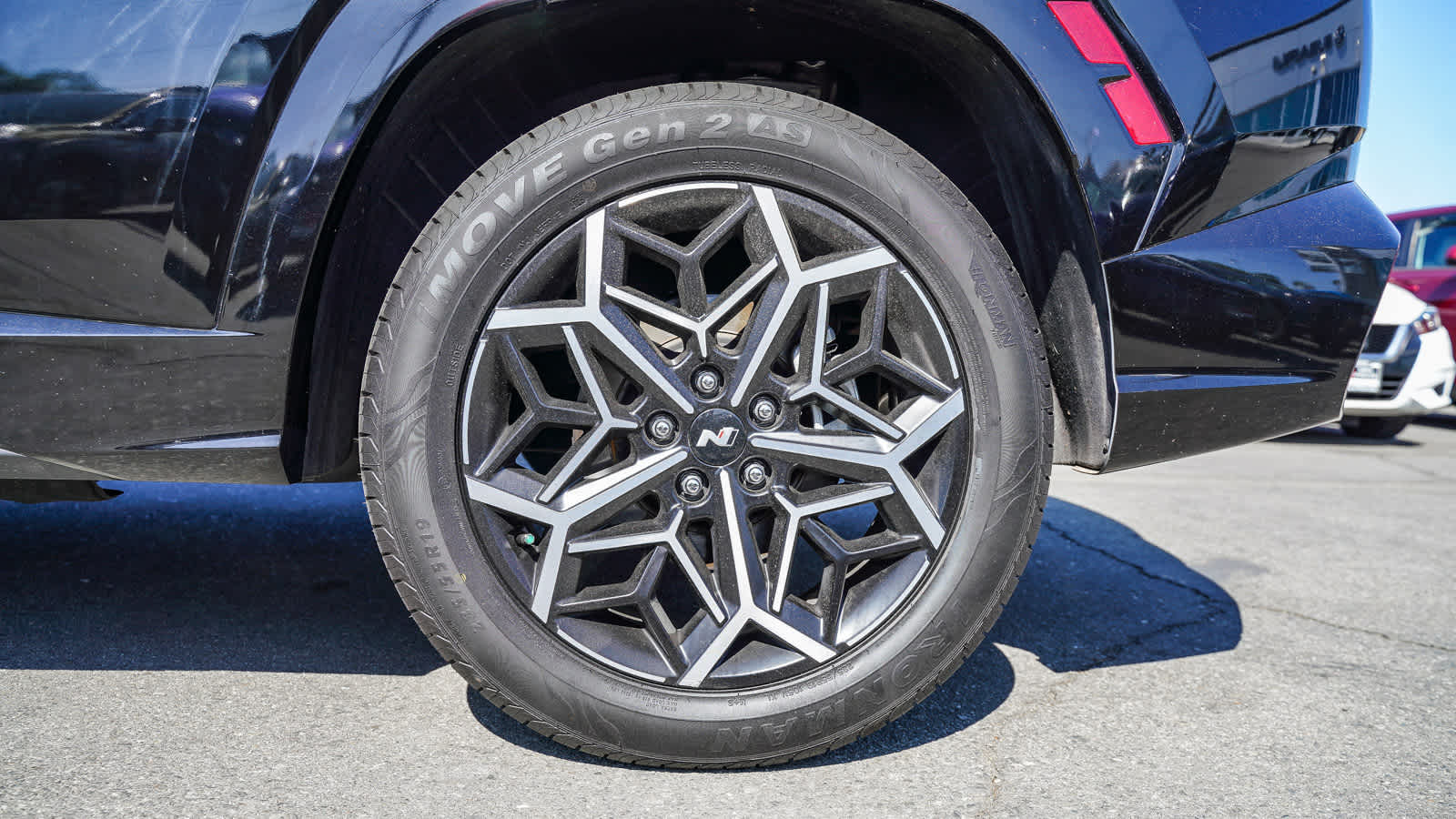 Thumbnail: 2024 Hyundai Tucson - 8